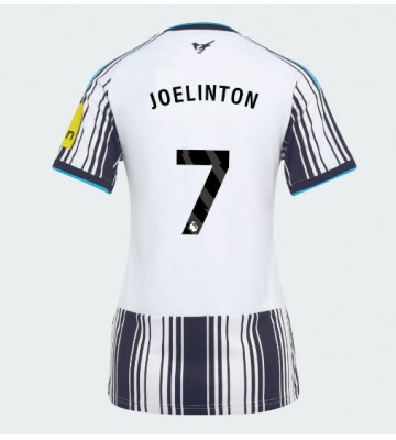 Newcastle United Joelinton #7 Hemmatröja Dam 2026-27 Kortärmad
